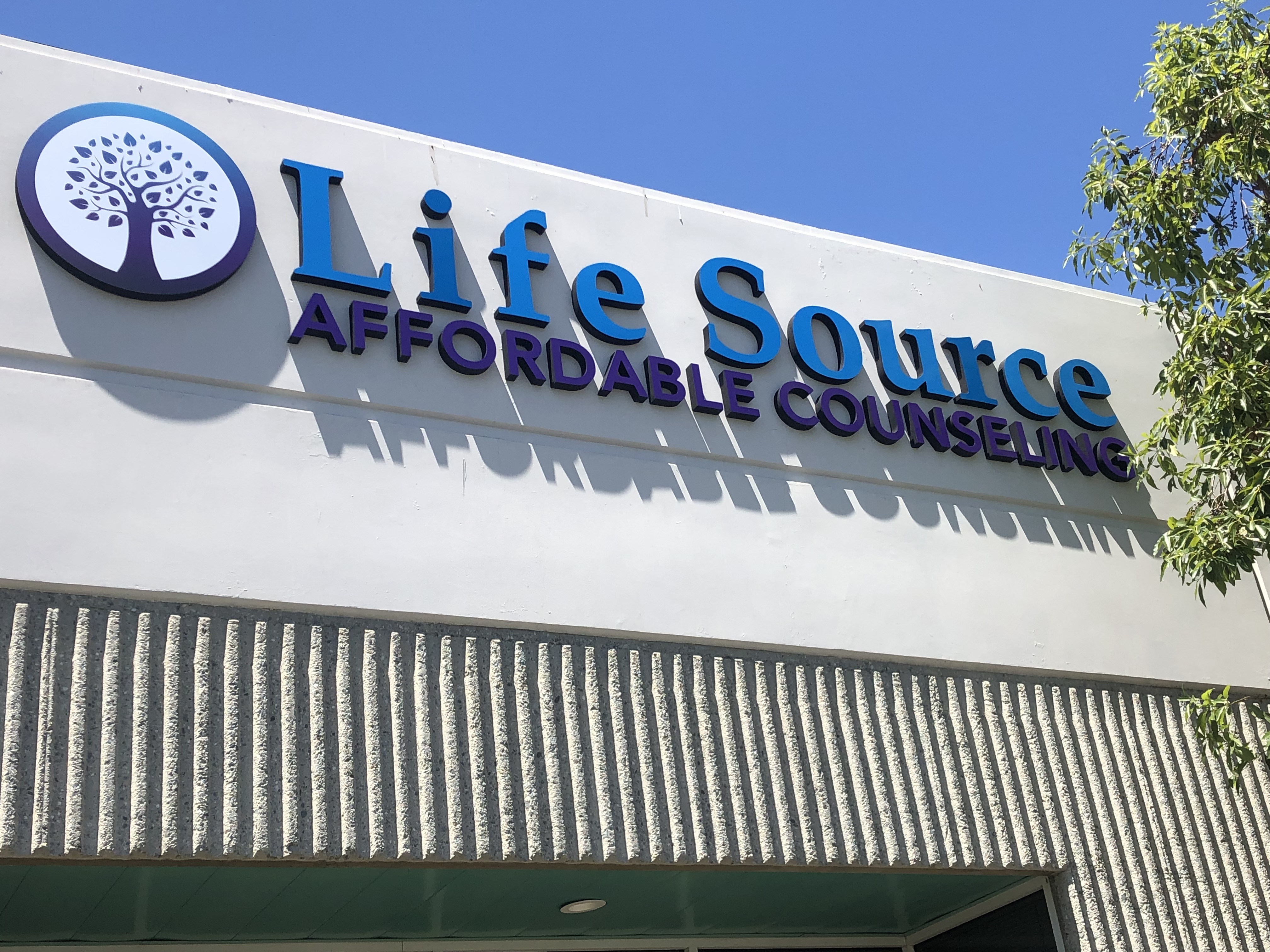 Life Source - Exterior
